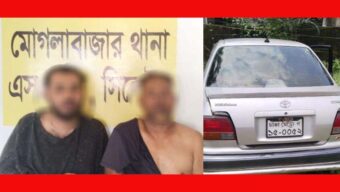সিলেটে কার দিয়ে গরু চু রি, ২জন কা রা গা রে