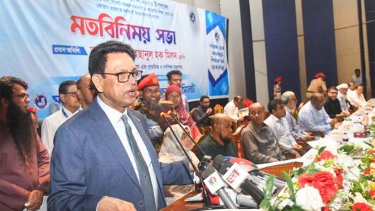 প্রশ্ন ফাঁসের গু জ ব সৃষ্টির সুযোগ দেওয়া হবে না : সিলেটে শিক্ষামন্ত্রী