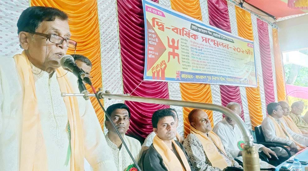 পূজা উদযাপন পরিষদের দ্বি বার্ষিক সম্মেলন অনুষ্ঠিত