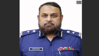 অতিরিক্ত আইজিপি হলেন সিলেটের ডিআইজি