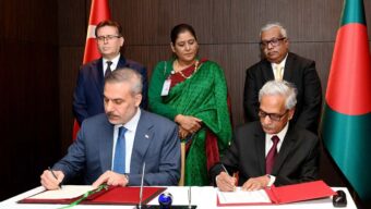 বাংলাদেশ-তুরস্ক সাংস্কৃতিক সম্পর্কের নতুন অধ্যায়, সমঝোতা স্মারক স্বাক্ষর