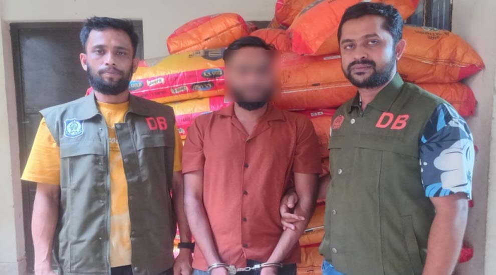 সিলেটের খলামাধব থেকে আ ট ক সারজুল