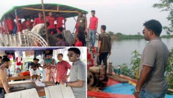 টাঙ্গুয়ার হাওরে প্রশাসনের অ ভি যা ন, হাউজবোটে জরিমানা