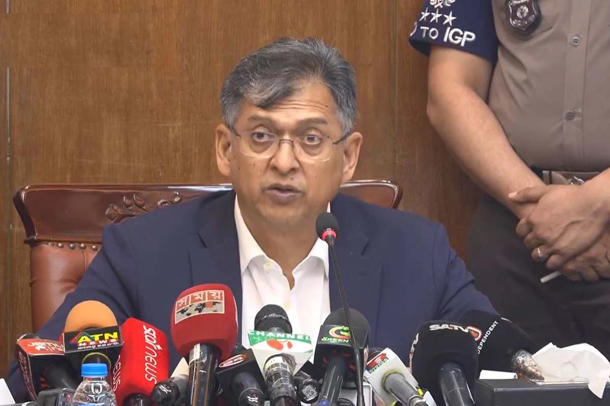 আমরা পুলিশ বাহিনীকে আরও বেশি বুস্ট আপ করতে চাই: স্বরাষ্ট্রমন্ত্রী