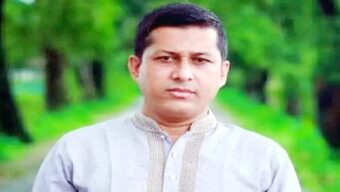 শান্তিগঞ্জে সাবেক পরিকল্পনামন্ত্রীর এপিএস হাসনাত কা রা গা রে