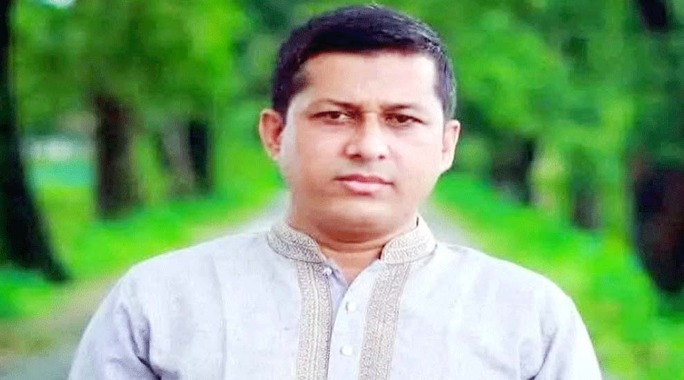শান্তিগঞ্জে সাবেক পরিকল্পনামন্ত্রীর এপিএস হাসনাত কা রা গা রে