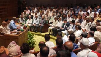 প্রধানমন্ত্রীর সভাপতিত্বে সরকারদলীয় এমপিদের সংসদীয় সভা