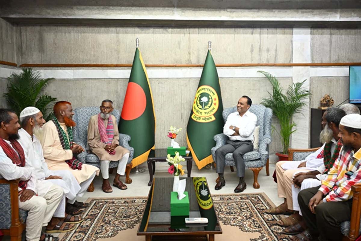কৃষকদের জন্য প্রয়োজনীয় সহায়তা সম্প্রসারণে সরকার বদ্ধপরিকর : ডেপুটি স্পিকার