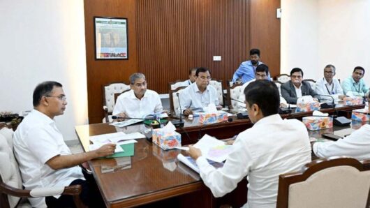 প্রধানমন্ত্রীর সভাপতিত্বে ডিএনডি বাঁধবিষয়ক সভা অনুষ্ঠিত