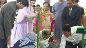 ২৯ হাজার শিক্ষাপ্রতিষ্ঠানে বৃক্ষরোপণ কর্মসূচির উদ্বোধন প্রধানমন্ত্রীর