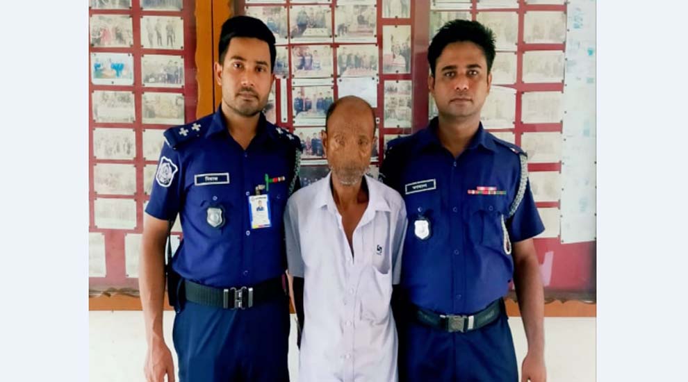 জকিগঞ্জের খাসেরা থেকে গ্রে প্তা র আবুল কালাম