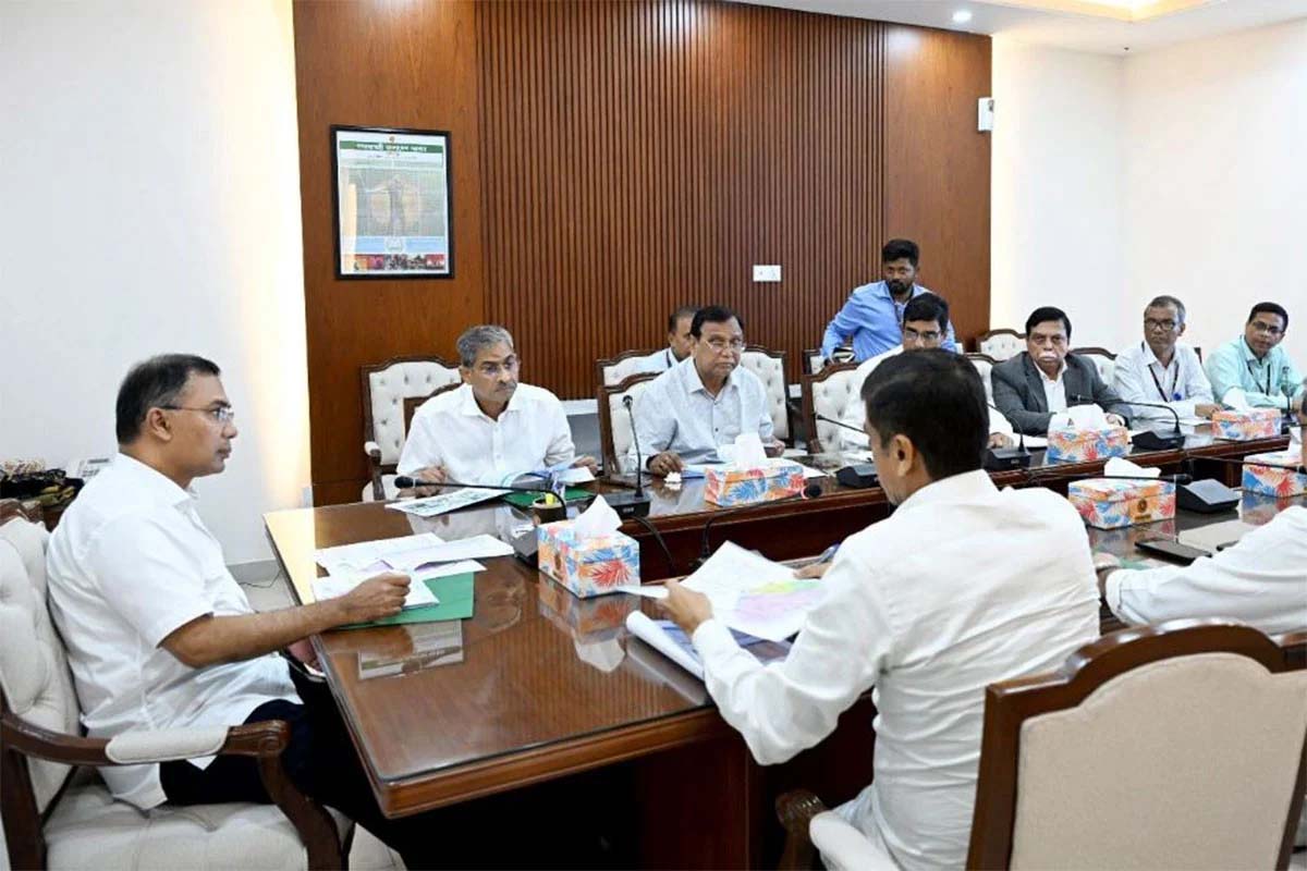 প্রধানমন্ত্রীর সভাপতিত্বে ডিএনডি বাঁধবিষয়ক সভা অনুষ্ঠিত