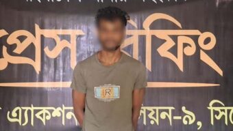 সিলেট র‌্যাবের কব্জায় সেলিম হাজারী