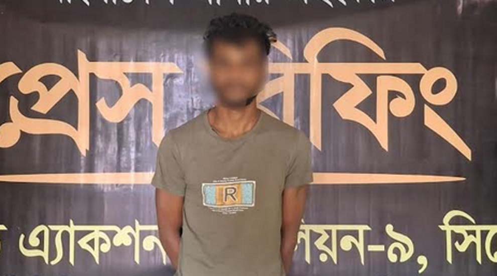 সিলেট র‌্যাবের কব্জায় সেলিম হাজারী