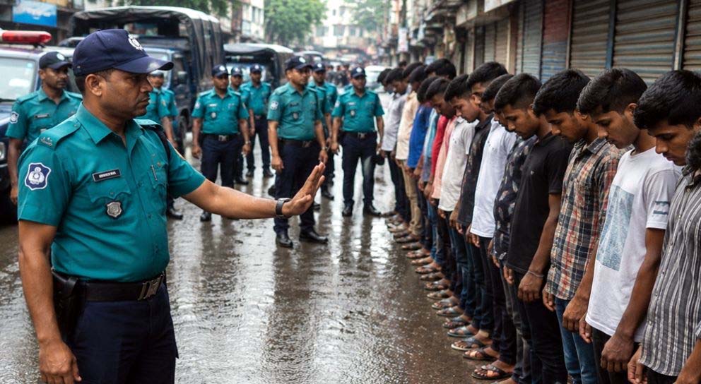 সিলেটে চিরুণী অ*ভি*যা*ন, দেড়শতাধিকের দণ্ড