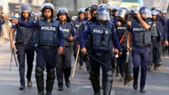 সিলেটে পুলিশের জালে পাকড়াও ১৮৬
