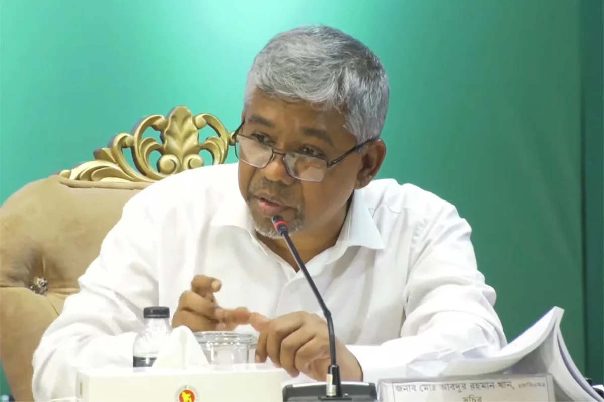 কালো টাকা সাদা করার সুযোগ নেই, ভুল বোঝাবুঝি হয়েছে : এনবিআর চেয়ারম্যান
