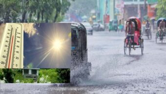 ৩৫ ডিগ্রি সেলসিয়াসে হাসফাঁস সিলেট, যেমন থাকবে শনিবারের আবহাওয়া