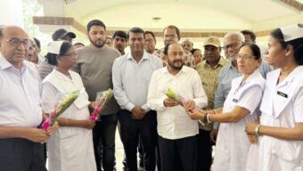 অবশেষে চালু কমলগঞ্জের ক্যামেলিয়া হাসপাতাল, স্বস্তিতে চা শ্রমিকরা