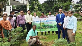 সিলেট সিভিল সার্জন কার্যালয়ে বৃক্ষরোপণ কর্মসূচি অনুষ্ঠিত