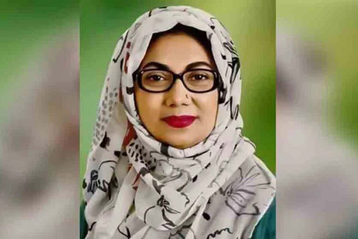 আফরোজা আব্বাসকে জাতীয় মহিলা সংস্থার চেয়ারম্যান নিয়োগ