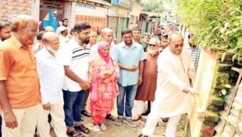 নগরীর প্রত্যেকটি পাড়া-মহল্লার রাস্তা সম্প্রসারণ করছি: সিসিক প্রশাসক