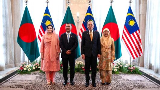মালয়েশিয়ার উষ্ণ অভ্যর্থনা ও আতিথেয়তার জন্য তারেক রহমানের কৃতজ্ঞতা প্রকাশ