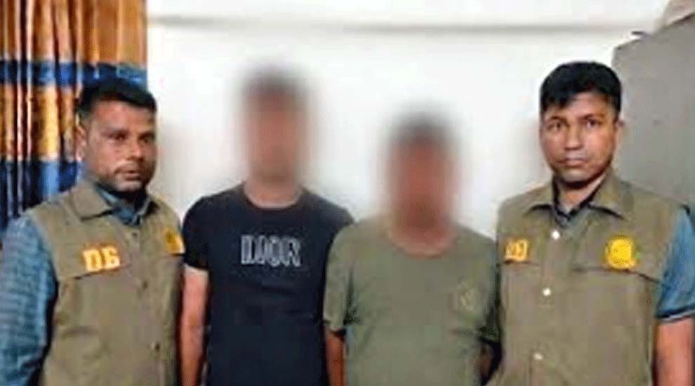 সিলেট মহানগর গোয়েন্দা পুলিশের অ ভি যা ন