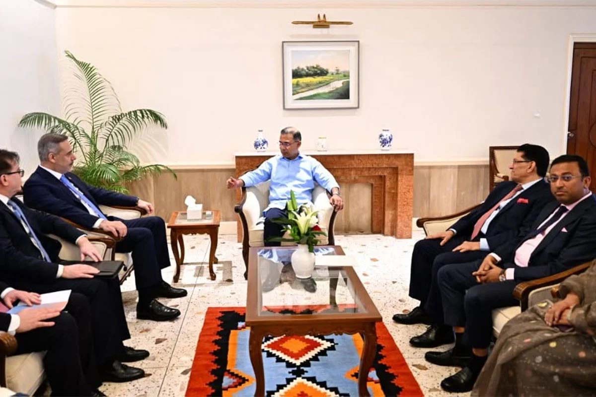প্রতিরক্ষা ও পররাষ্ট্রমন্ত্রী পর্যায়ে যৌথ কমিটি গঠনের সিদ্ধান্ত বাংলাদেশ-তুরস্কের