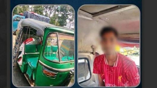 সিলেটে বনফুলের সামনে থেকে আ ট ক সুহের