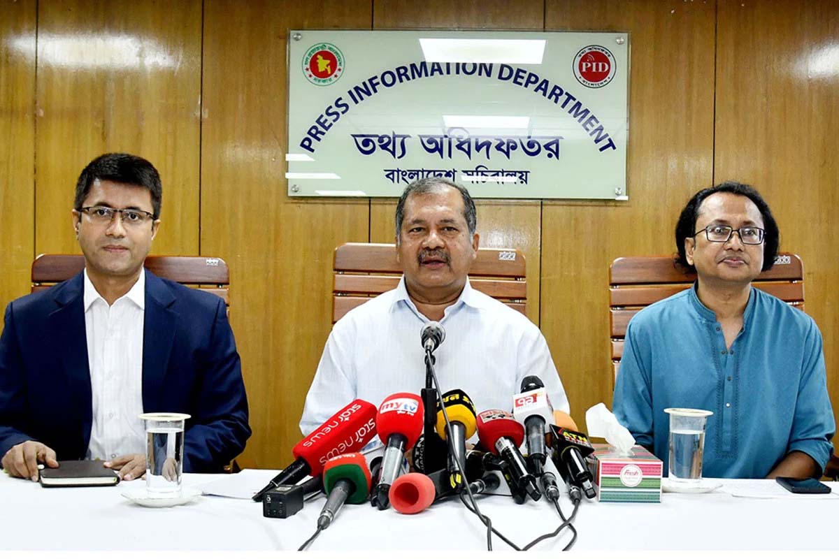 তথ্যমন্ত্রী জহির উদ্দিন স্বপন বলেছেন