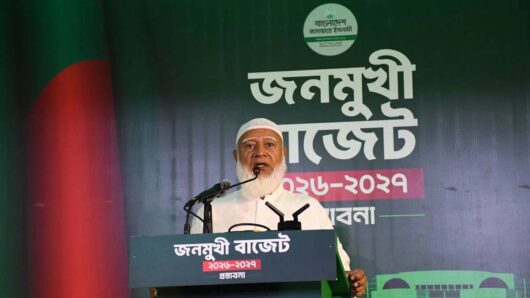 অন্তর্বর্তী সরকার জাতির সঙ্গে ইনসাফ করতে পারেনি: জামায়াতের আমির