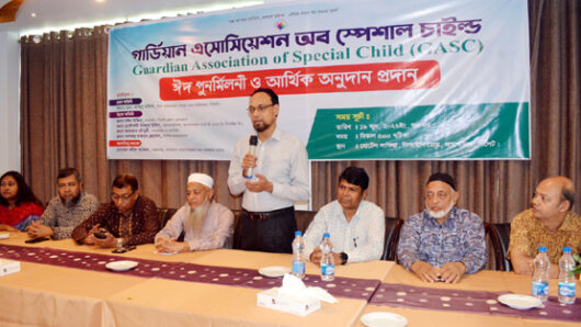 সরকার বিশেষ শিশুদের অধিকার রক্ষা ও কল্যাণে নিরলসভাবে কাজ করে যাচ্ছে:  উপ-পরিচালক মো: আব্দুর রফিক