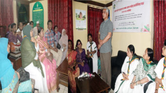 সিলেটে হলদে পাখি সম্প্রসারণের লক্ষ্যে জেলা পর্যায়ে মতবিনিময় সভা অনুষ্ঠিত