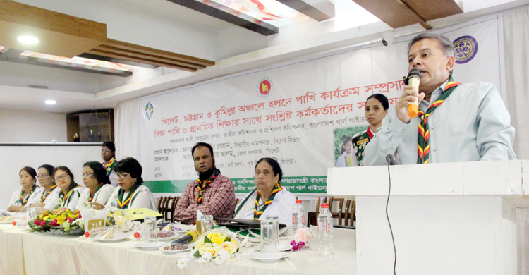 মেয়েদের সুনাগরিক হিসেবে গড়ে তুলতে গার্ল গাইডসের ভূমিকা অনবদ্য: মশিউর রহমান