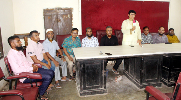 প্রধানমন্ত্রীকে অভিনন্দন ও বাজেটকে স্বাগত জানিয়ে বাংলাদেশ চতুর্থ শ্রেণি সরকারি কর্মচারী সমিতি সিলেটের আলোচনা সভা