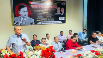 ১৯৭১ সালে দেশের ক্লান্তিলগ্নে শহীদ জিয়ার হাল ধরাই ছিল মুক্তির পথপ্রদর্শক: নুরুল ইসলাম নয়ন
