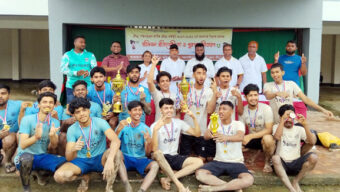 সিলেটে বার্ষিক ক্রীড়া কর্মসূচির ভলিবল প্রতিযোগিতা সম্পন্ন