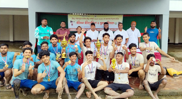 সিলেটে বার্ষিক ক্রীড়া কর্মসূচির ভলিবল প্রতিযোগিতা সম্পন্ন