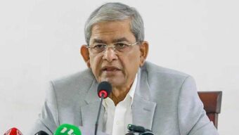 নির্বাচনি প্রতিশ্রুতি পালনে বদ্ধপরিকর সরকার: মির্জা ফখরুল
