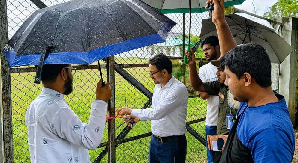 অবশেষে খুললো জকিগঞ্জ গ্যাস ফিল্ডের তালা