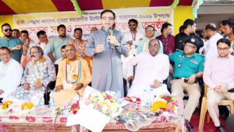 সিলেটে রথযাত্রায় বাংলাদেশ সাম্প্রদায়িক সম্প্রীতির উজ্জ্বল দৃষ্টান্ত: বাণিজ্যমন্ত্রী