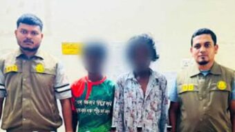 সিলেটে পুলিশের কব্জায় দুলাল ও মিঠুন