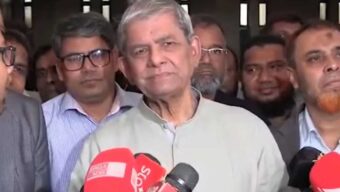 পরবর্তী রাষ্ট্রপতি মনোনয়ন নিয়ে যা জানালেন মির্জা ফখরুল