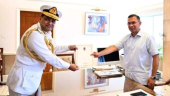 প্রধানমন্ত্রীর সঙ্গে নবনিযুক্ত নৌপ্রধানের সৌজন্য সাক্ষাৎ