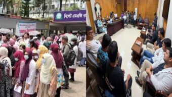 ওসমানীতে ইন্টার্ন চিকিৎসকদের ধর্মঘট প্রত্যাহার, কাজে ফিরবেন শনিবার