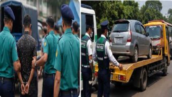 সিলেটে পুলিশের অ্যাকশন, গ্রে প্তা র ৮৮