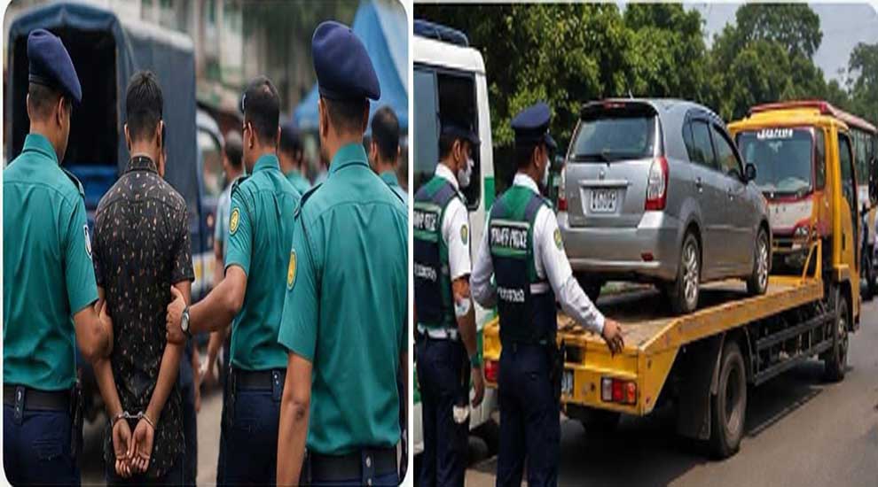 সিলেটে পুলিশের অ্যাকশন, গ্রে প্তা র ৮৮