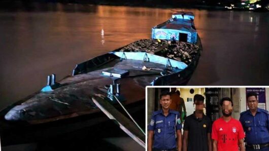 সিলেটে লু টে র পাথর চু*রি, গ্রে ফ তা র ২