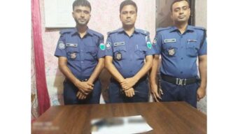কমলগঞ্জে পুলিশের অ ভি যা নে পাইপগান উদ্ধার, মা*ম*লা দায়ের